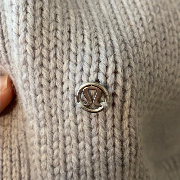 Lululemon Yin to You side slit sweater - Picture 3 of 4